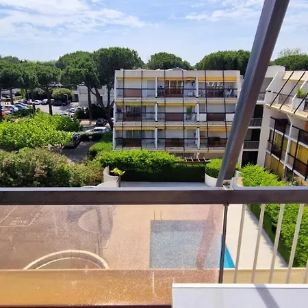 Chez Flow Joli Climatise Avec Parking Et Piscine * La Grande-Motte